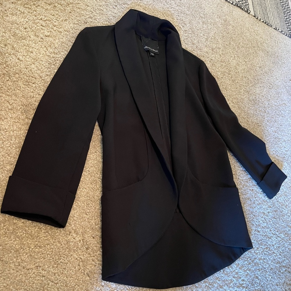 Black Blazer XS Harlowe & Graham